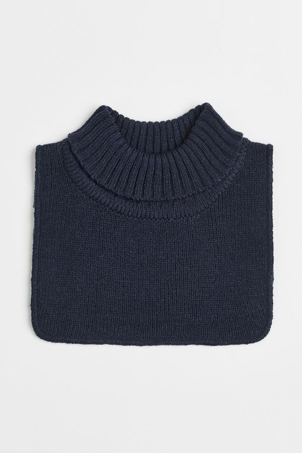 Cuello alto de punto