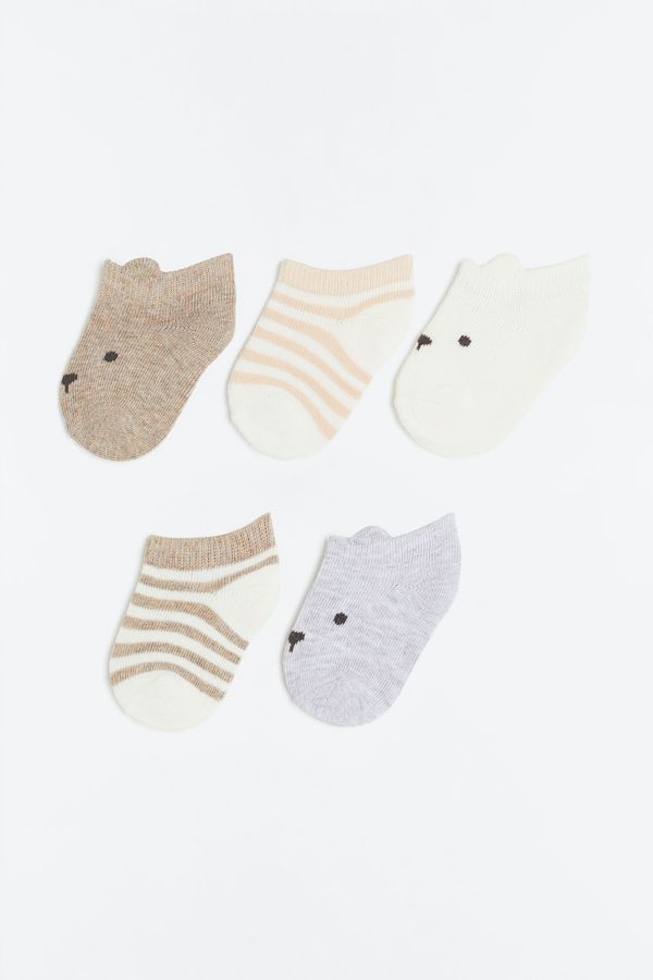 Pack de 5 medias invisibles