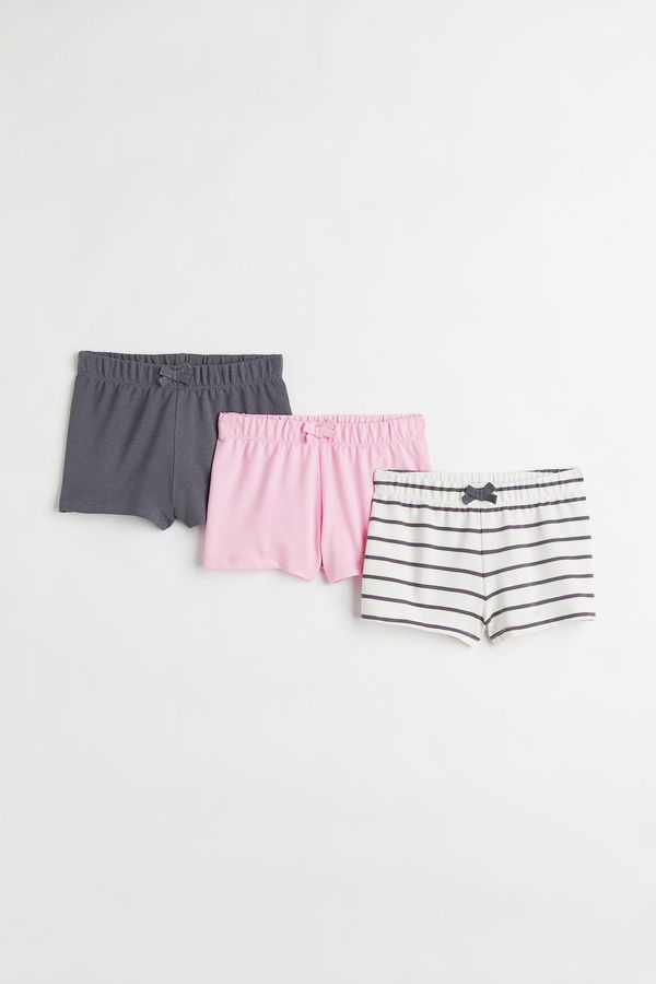 Pack de 3 shorts de algodón