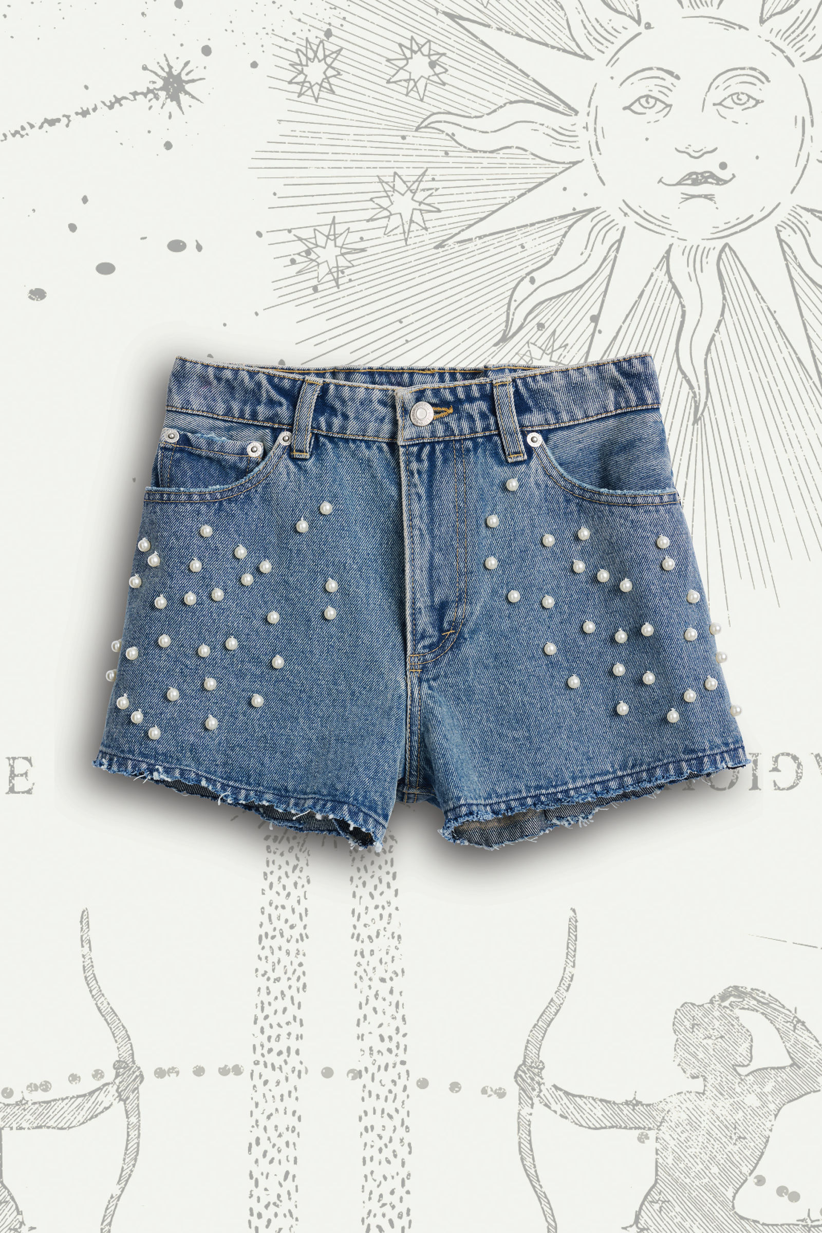 Short con cuentas