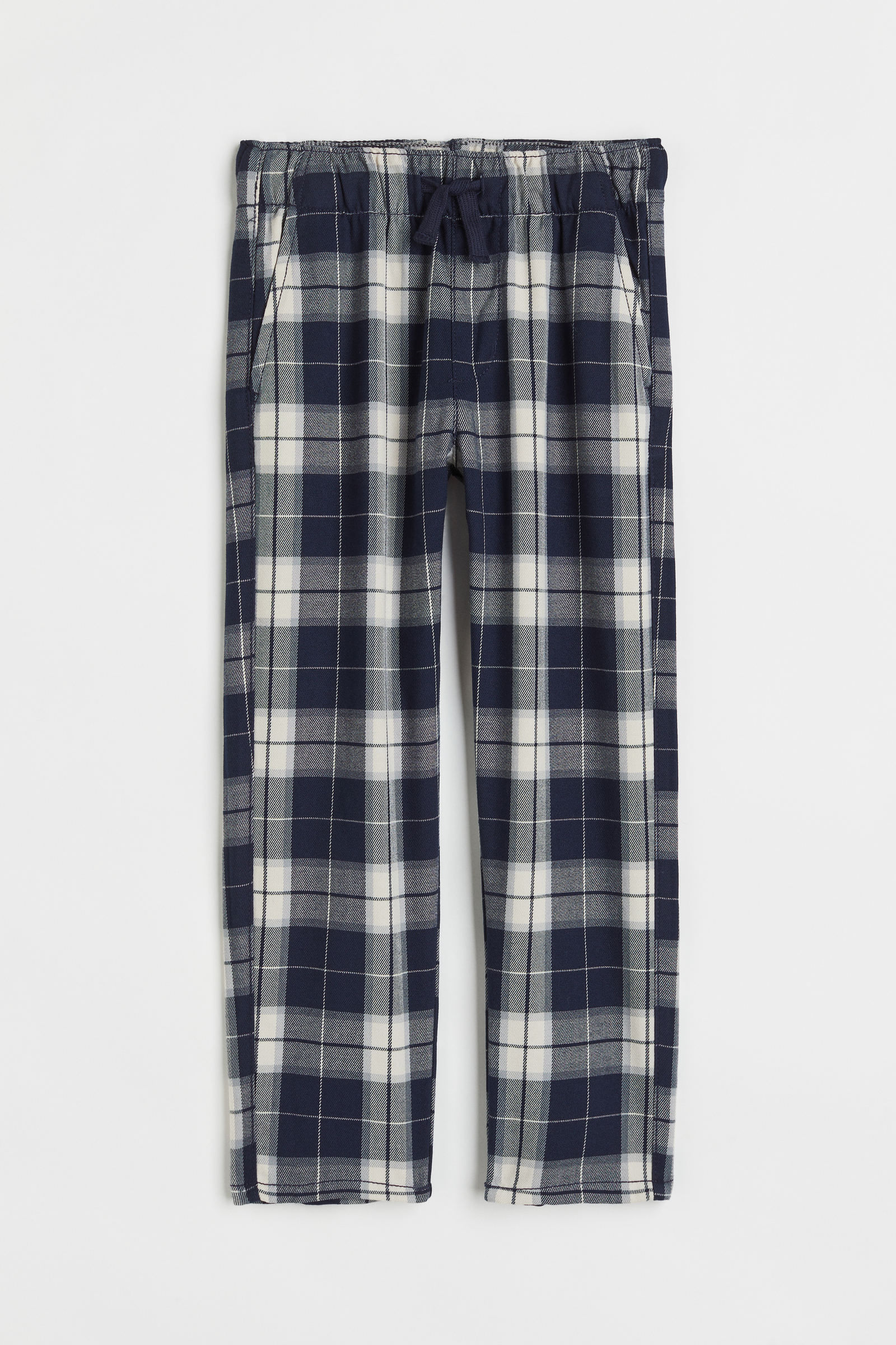 Pantalones cuadros h&m new arrivals