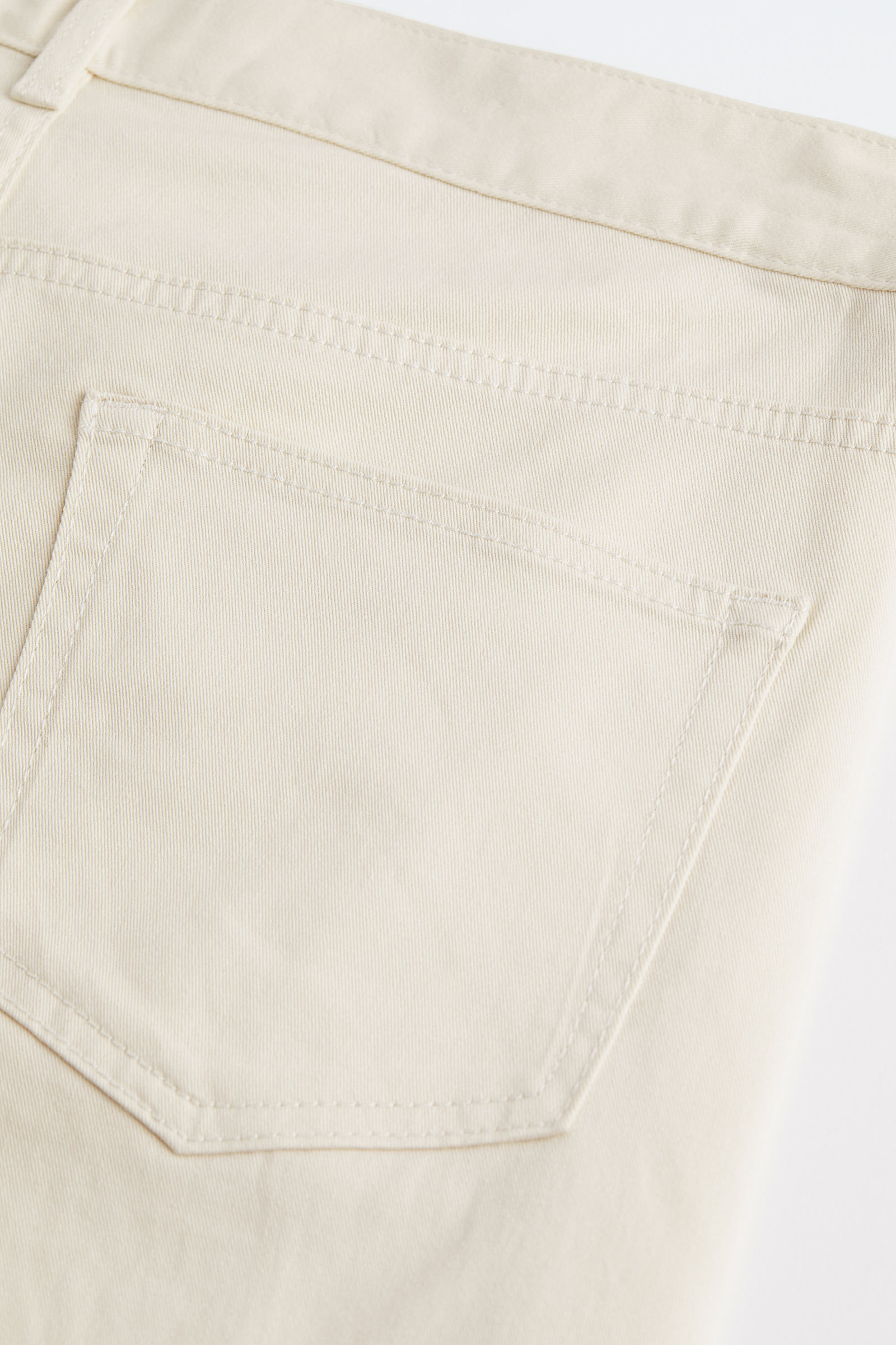 Pantalón de algodón Slim Fit - H&M UY