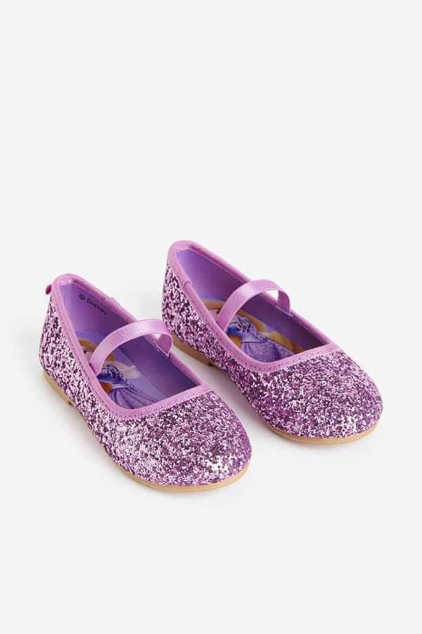 Ballerinas con glitter