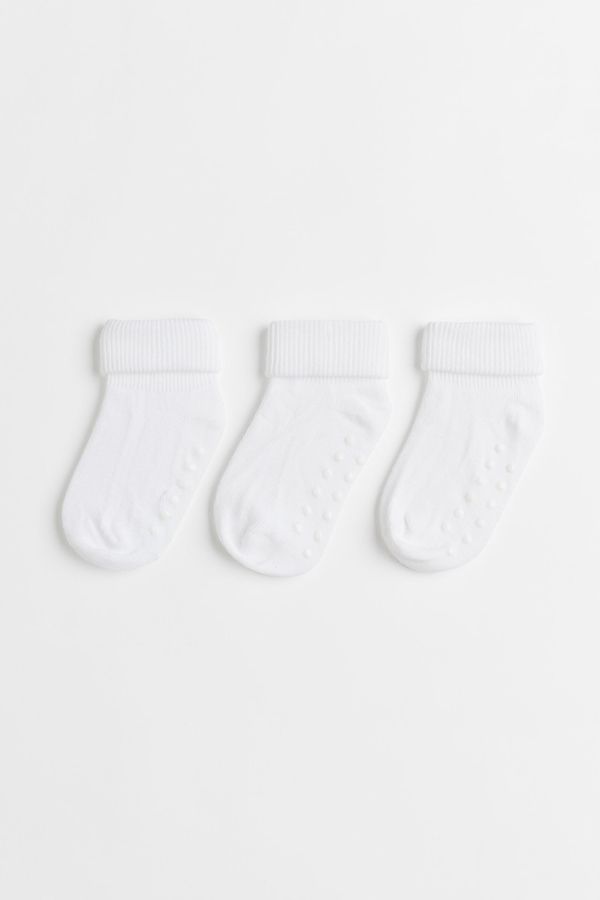 Pack de 3 medias anti-slip