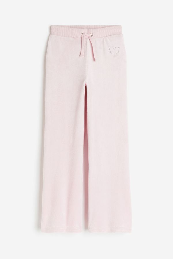 Pantalón de velour