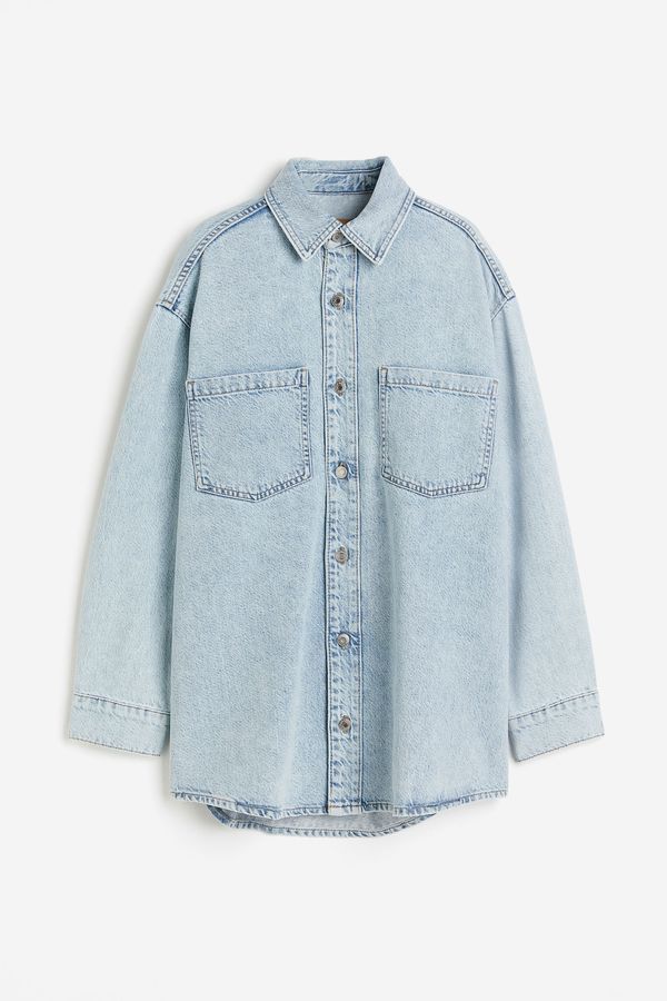 Camisa denim Feather Soft