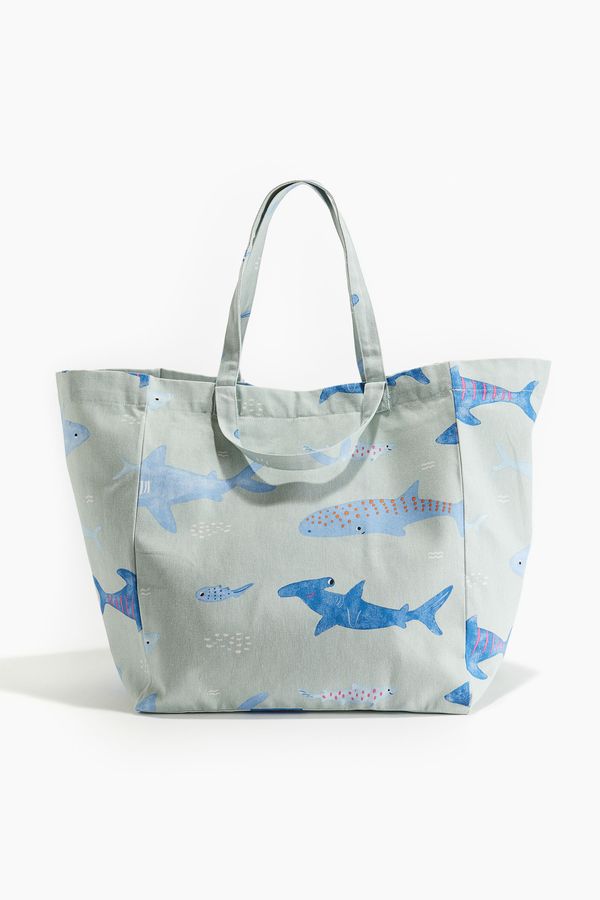 Bolso de playa estampado