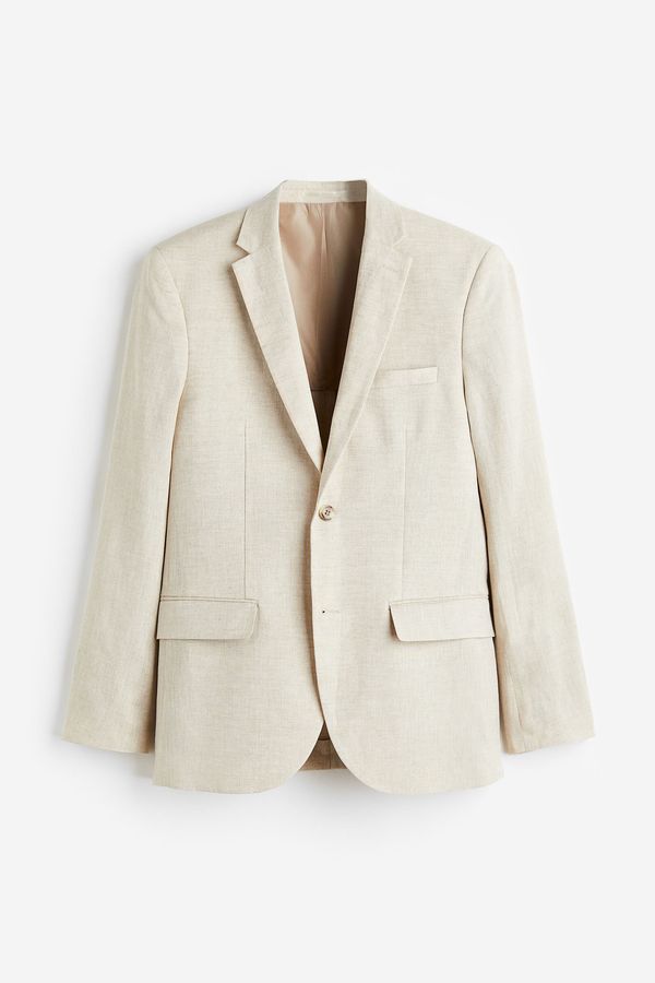 Blazer de lino Slim Fit