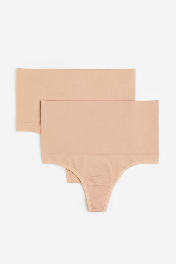 Pack de 2 bombachas thong Medium Shape