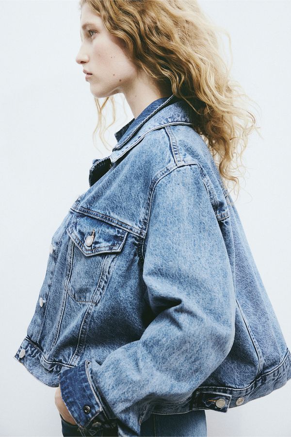 Campera de denim