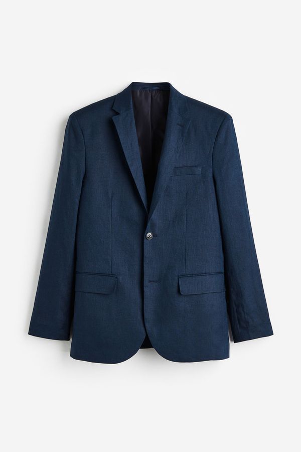 Blazer de lino Slim Fit