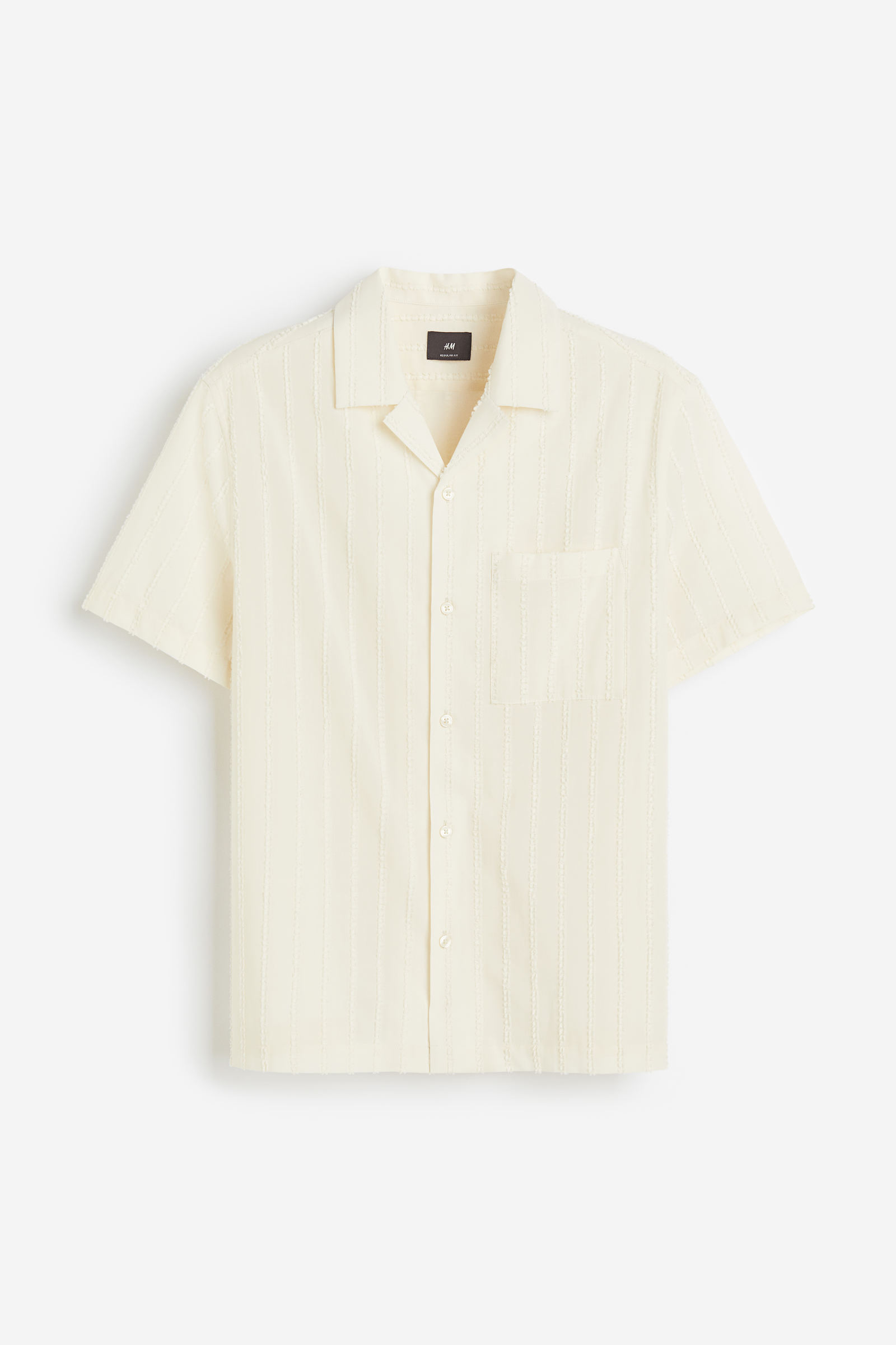 Camisa blanca h&m hombre online