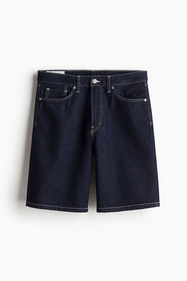 Bermuda en denim Relaxed