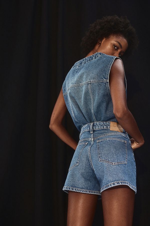 Short Regular en denim