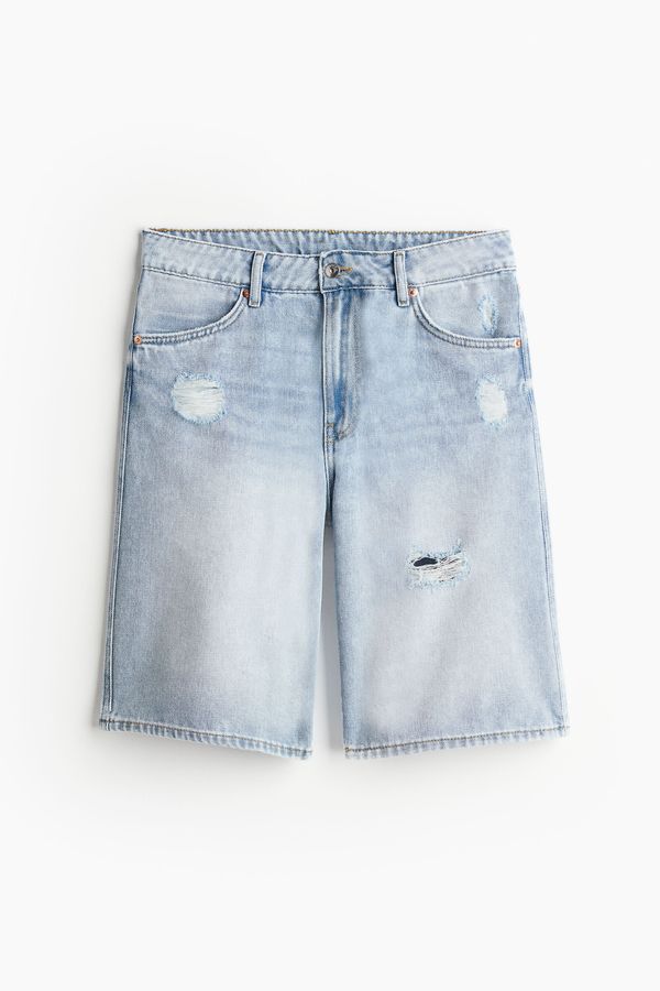 Short Bermuda Low en Denim