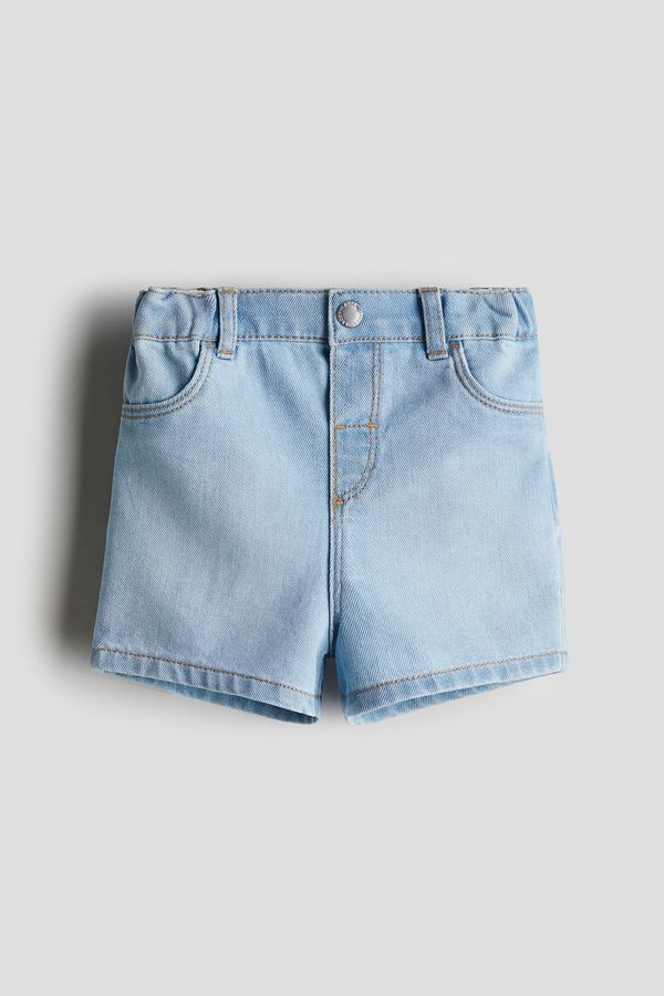 Short en denim