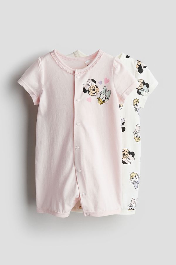 Pack de 2 pijamas estampados