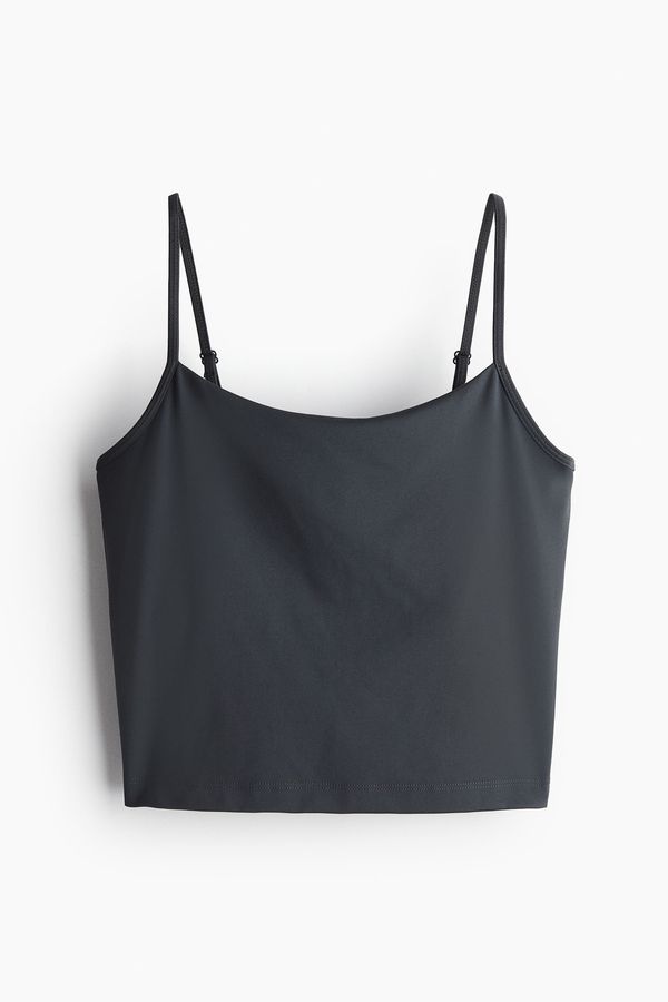 Cropped top deportivo DryMove™