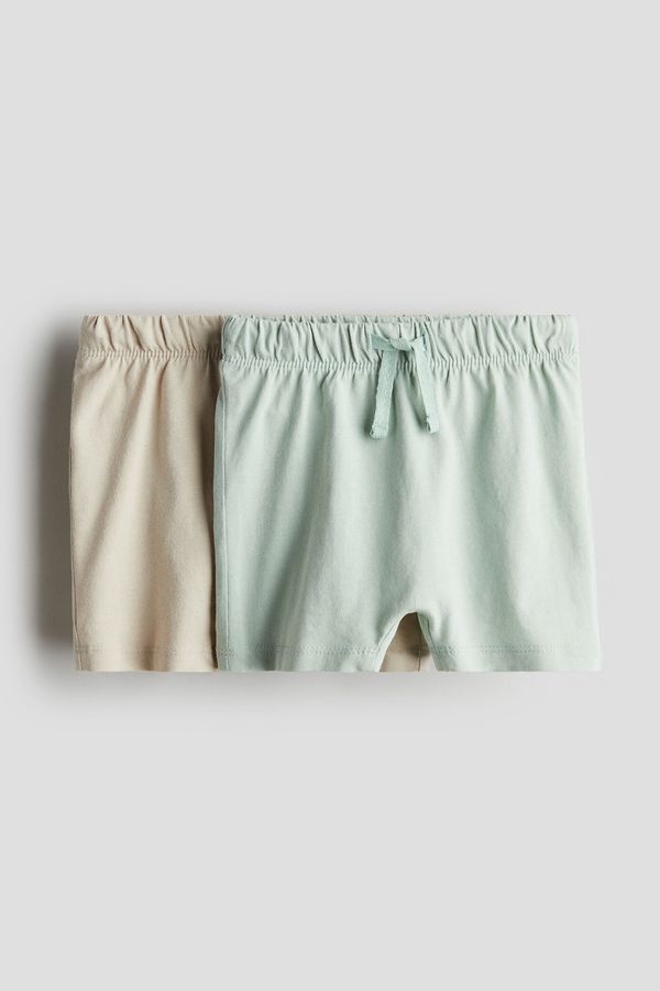 Pack de 2 shorts de punto