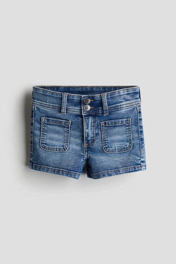 Short en denim