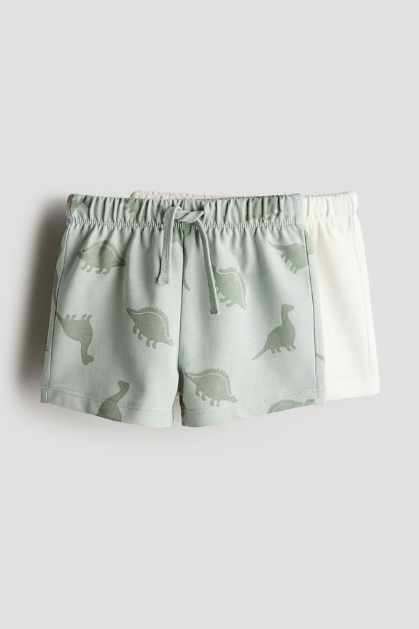 Pack de 2 shorts de felpa