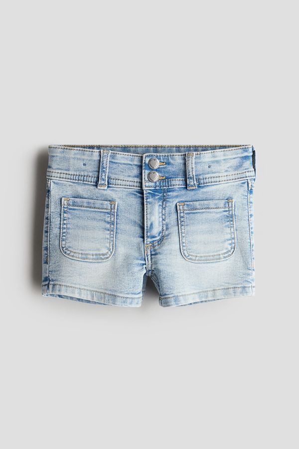 Short en denim