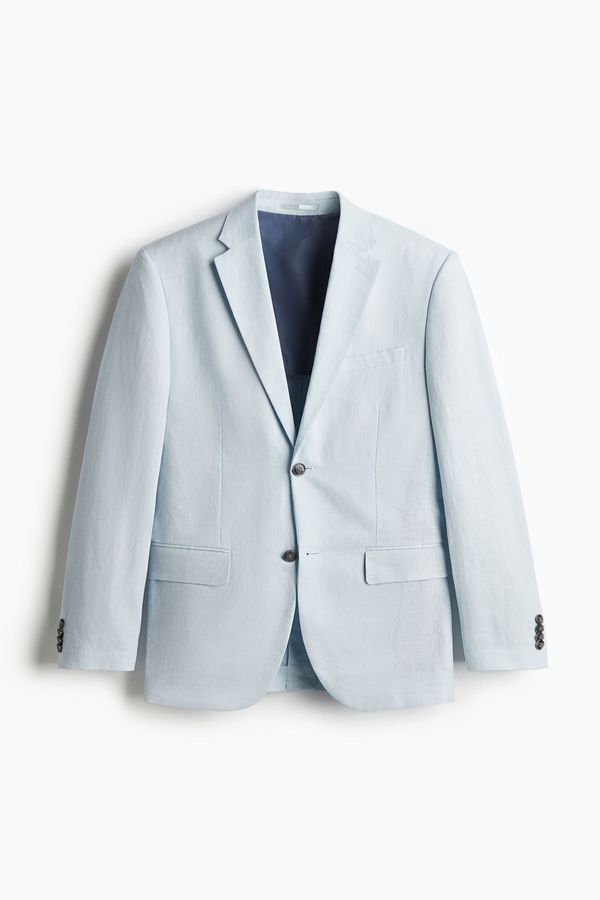 Blazer de lino Slim Fit