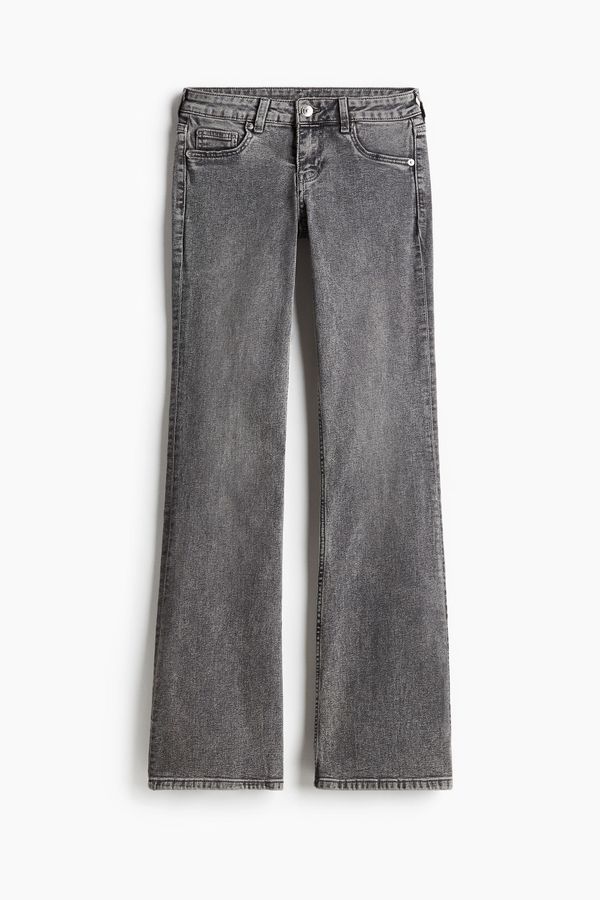 Flared Low Jeans