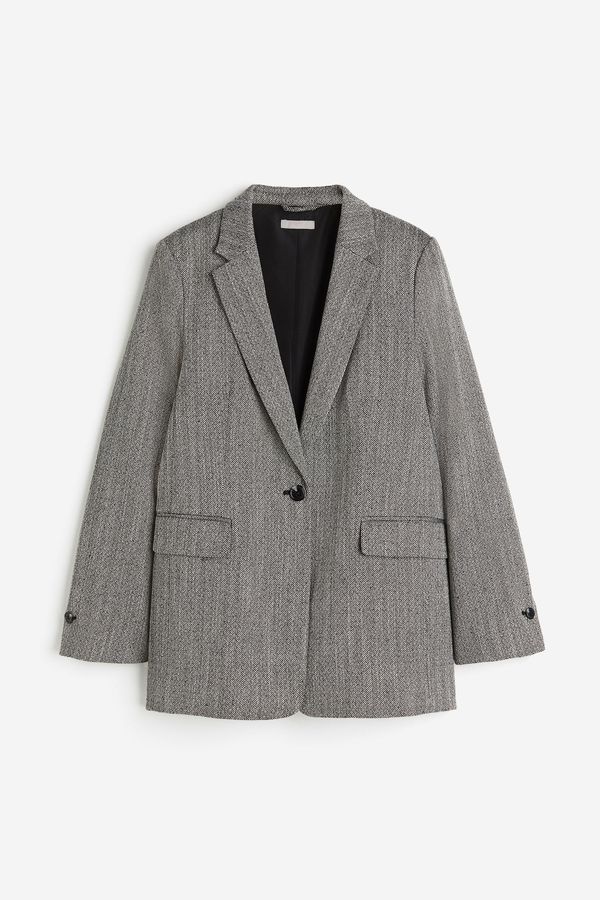 Blazer de botonadura sencilla