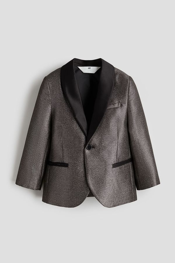 Blazer de esmoquin brillante