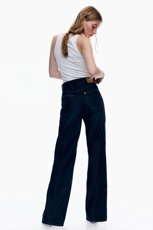 Wide Ultra High Jeans