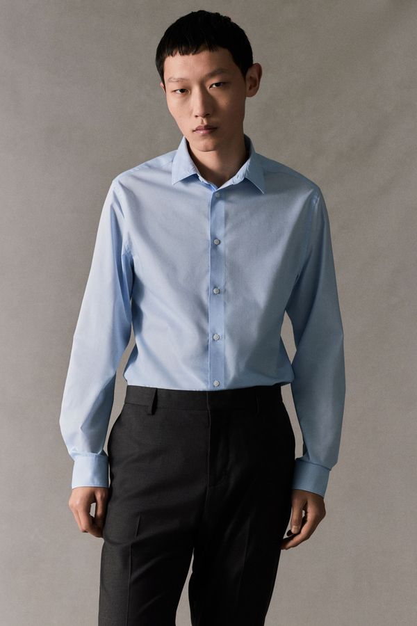 Camisa de fácil planchado Slim Fit