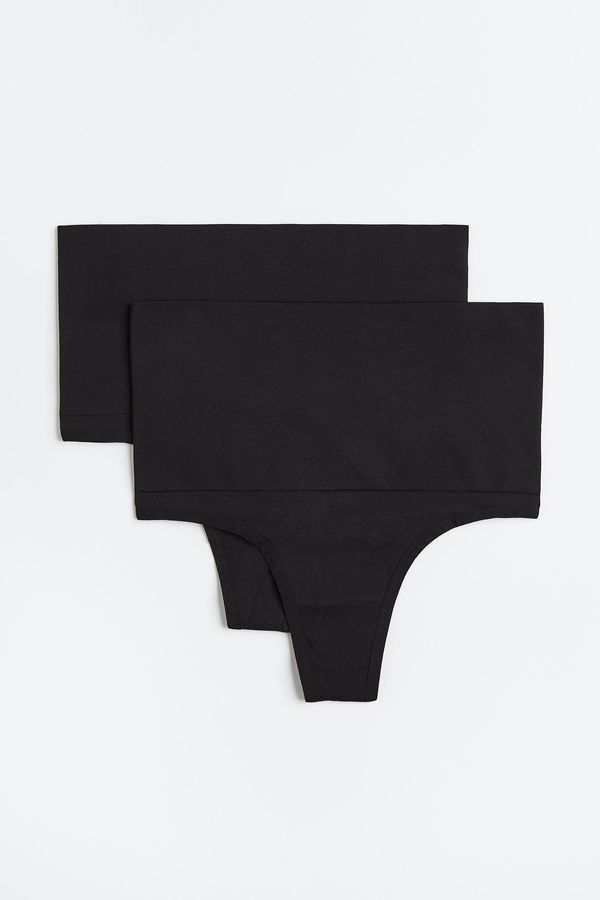 Pack de 2 bombachas thong Medium Shape