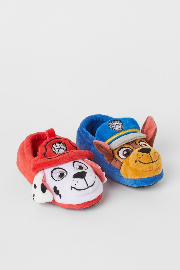 Pantuflas suaves