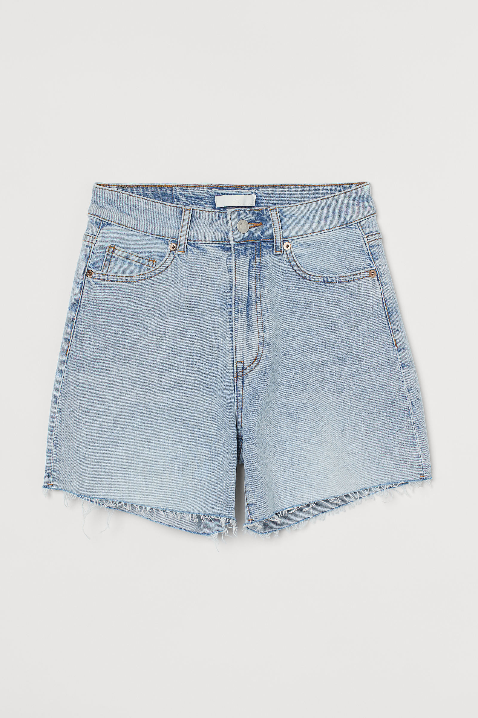 Short en Denim High Waist