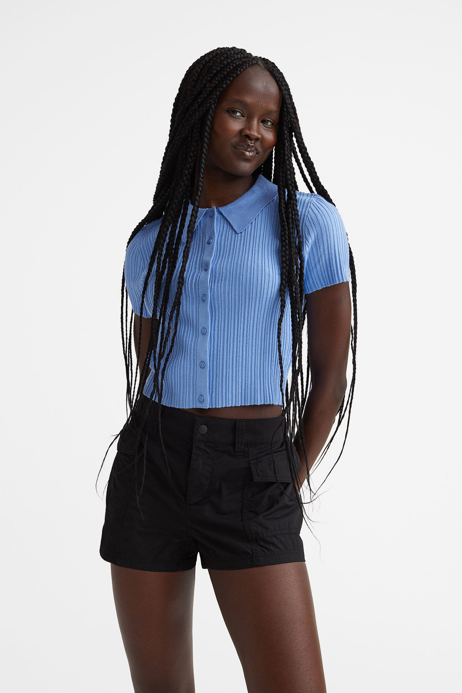 Shorts+ Moda Mujer H&M UY