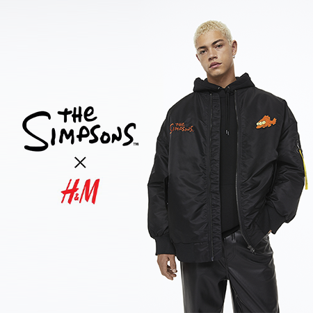 H&m the shop simpsons