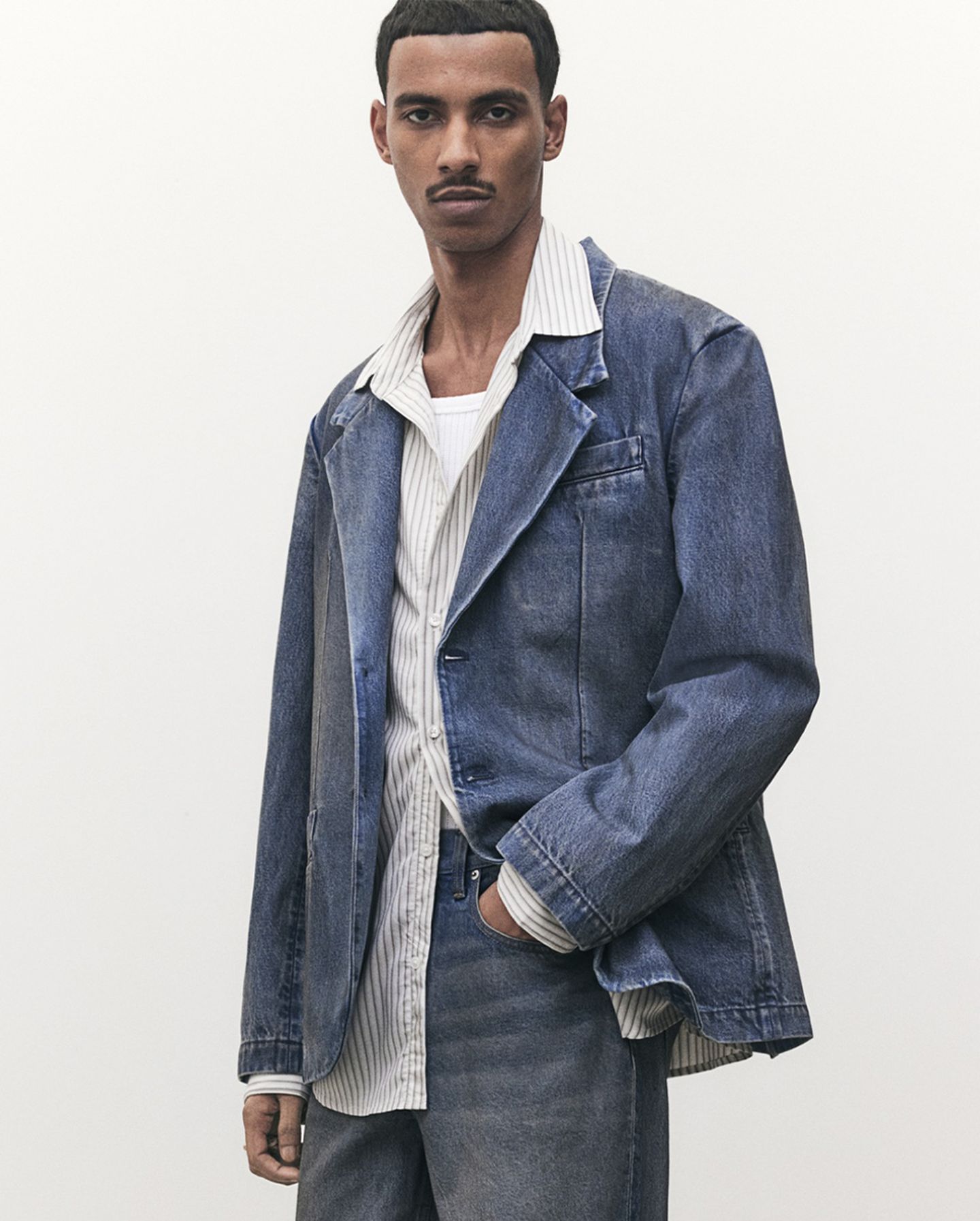 VESTITE CON DENIM