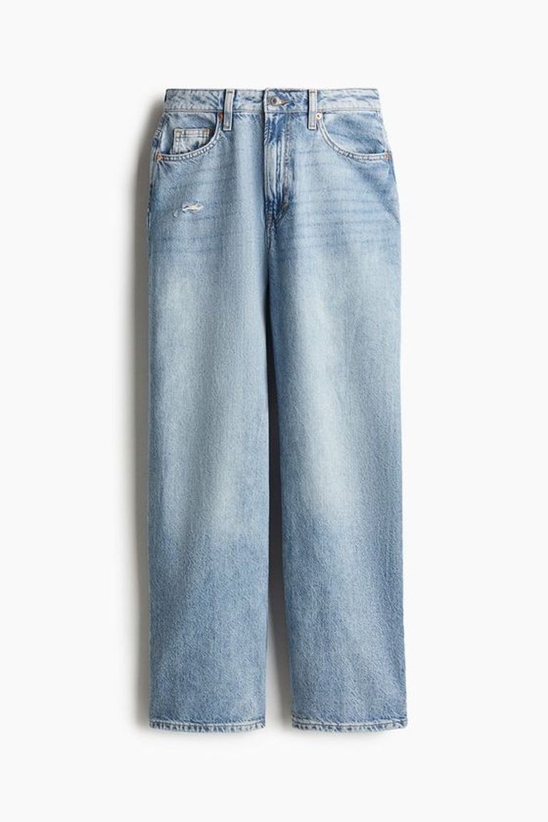 Curvy Fit カーヴィーフィット Jeans curvy fit para mujer | H&M